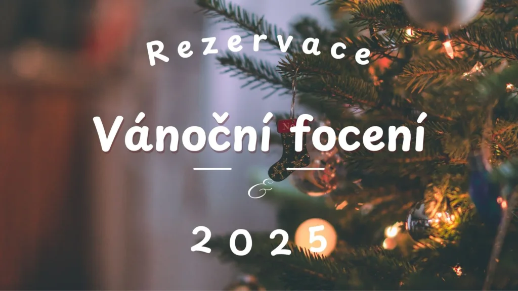 vánoční focení 2025 - rezervace