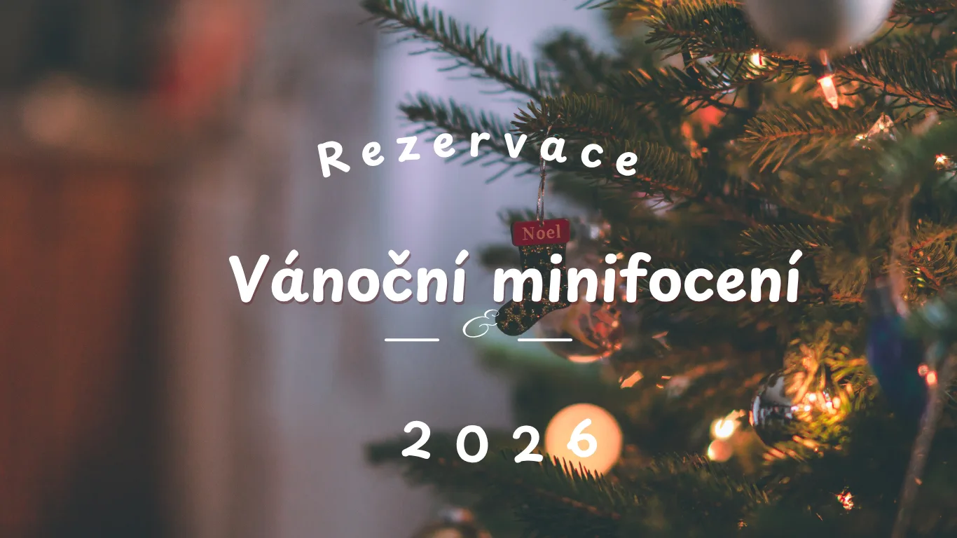 vánoční minifocení 2026